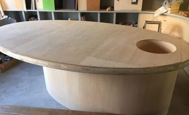 展示什器/ミーティングデスク