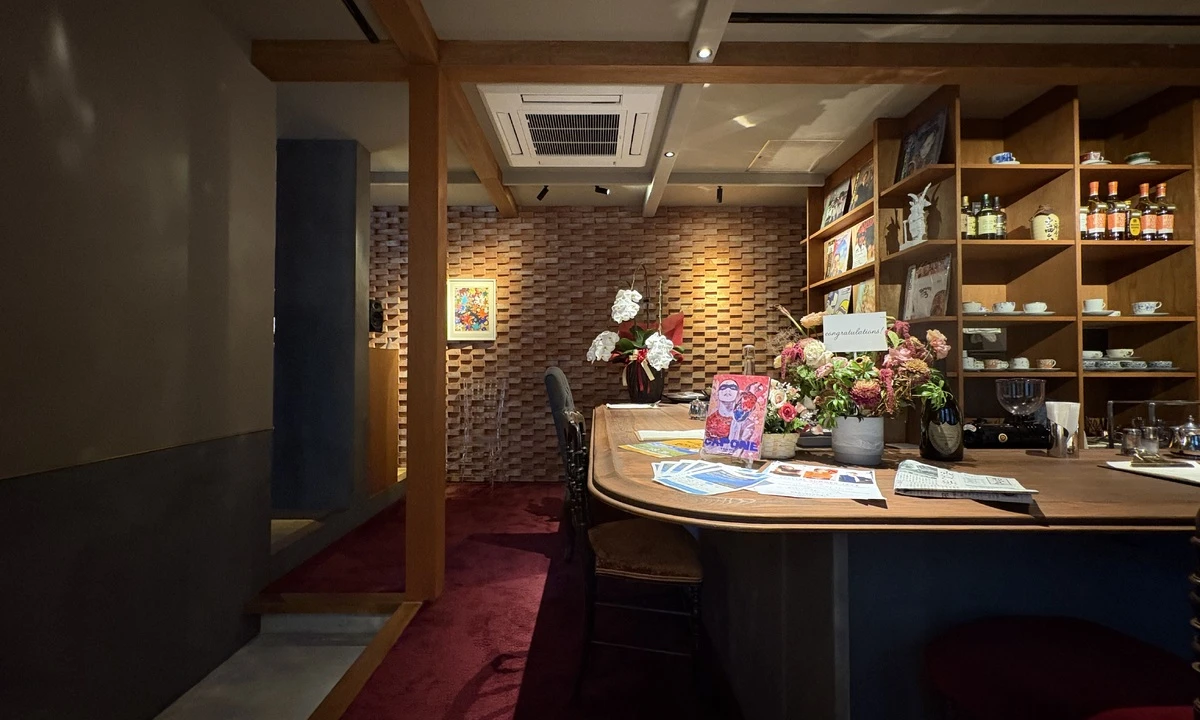 パーラー菊池屋　内観