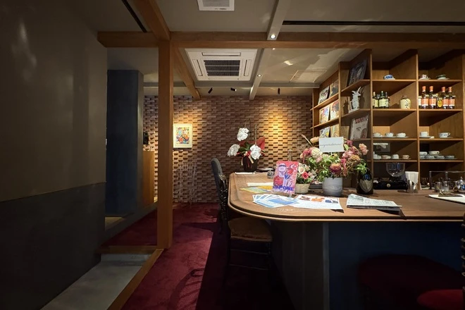 パーラー菊池屋　内観