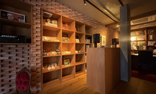 パーラー菊池屋　内装