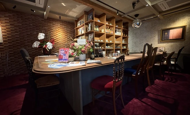 パーラー菊池屋　内装