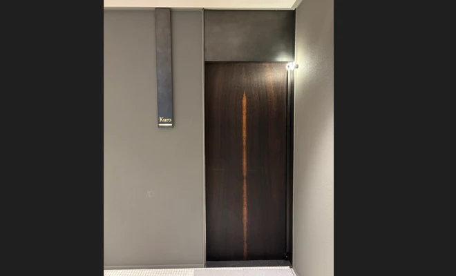 入り口建具